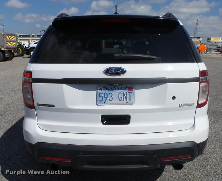 image for item DF4353 2014 Ford Explorer Police SUV