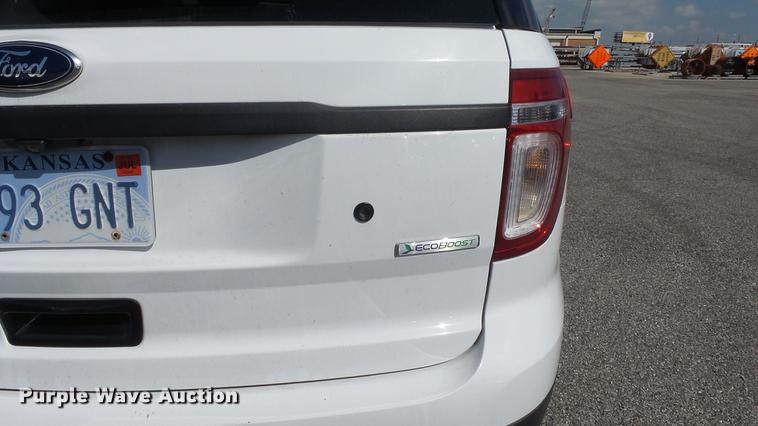 image for item DF4353 2014 Ford Explorer Police SUV