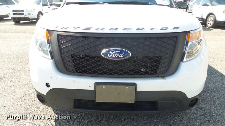 image for item DF4353 2014 Ford Explorer Police SUV