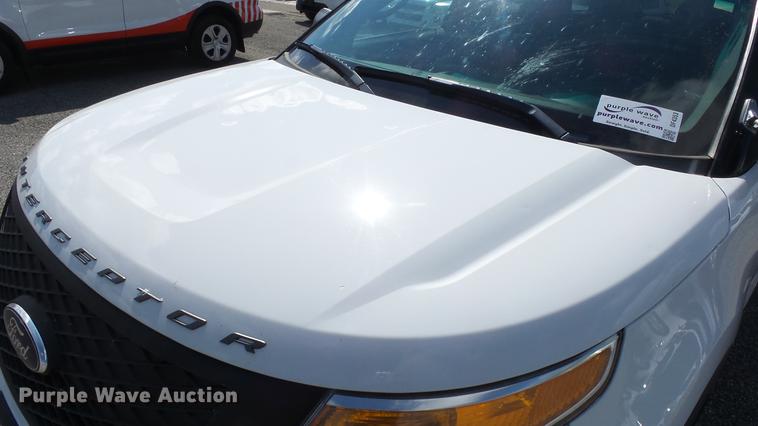 image for item DF4353 2014 Ford Explorer Police SUV