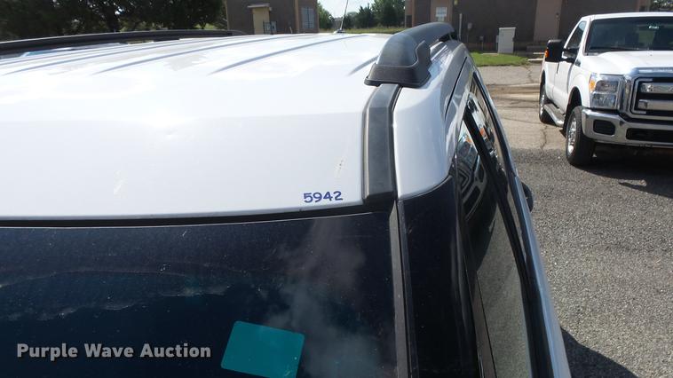 image for item DF4353 2014 Ford Explorer Police SUV