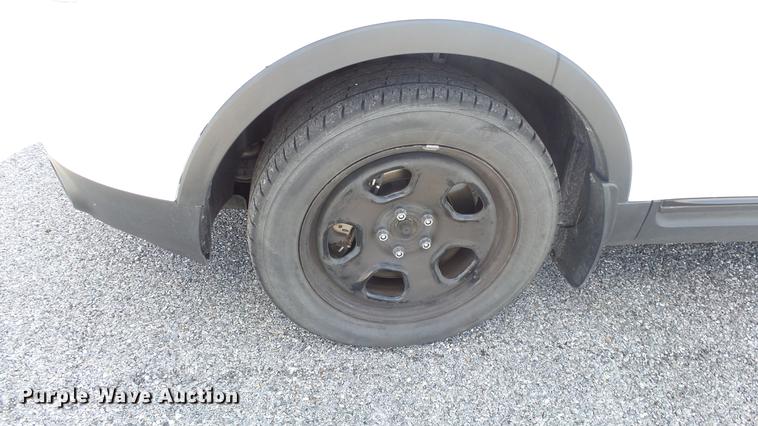 image for item DF4353 2014 Ford Explorer Police SUV