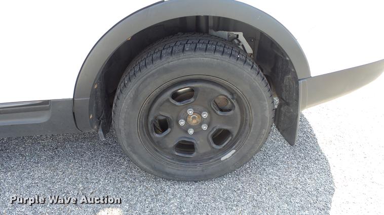 image for item DF4353 2014 Ford Explorer Police SUV