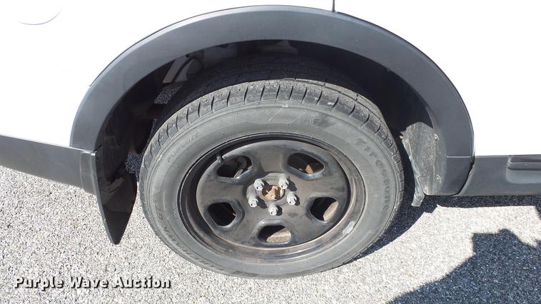 image for item DF4353 2014 Ford Explorer Police SUV