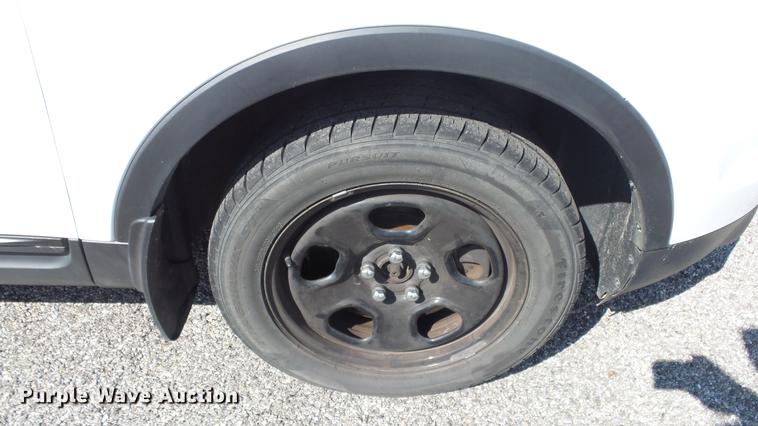 image for item DF4353 2014 Ford Explorer Police SUV