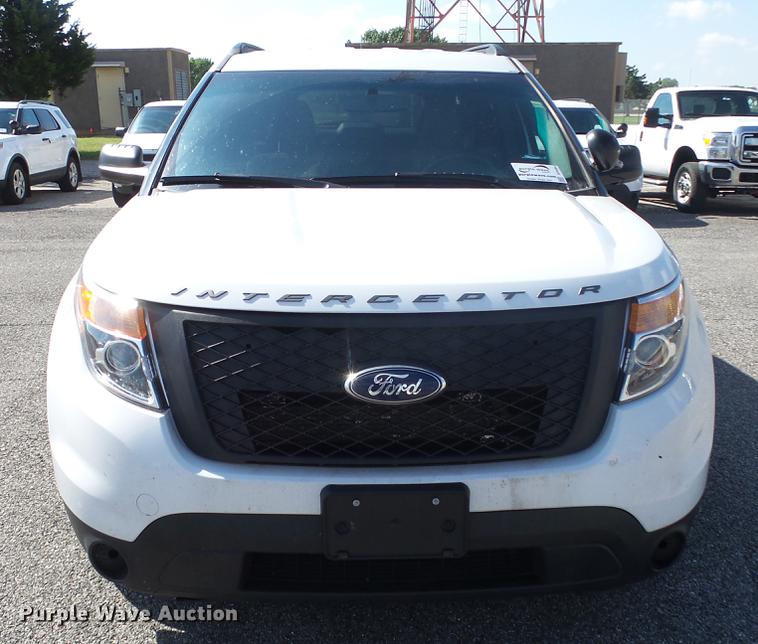 image for item DF4354 2015 Ford Explorer Police SUV