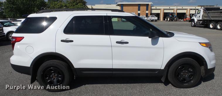 image for item DF4354 2015 Ford Explorer Police SUV