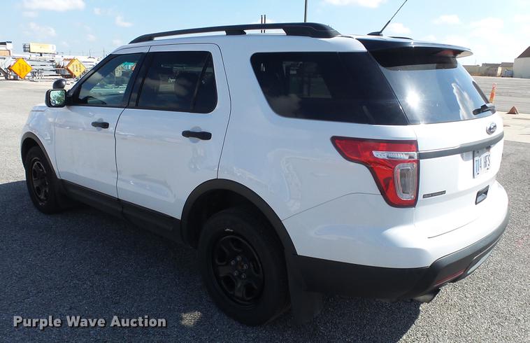 image for item DF4354 2015 Ford Explorer Police SUV