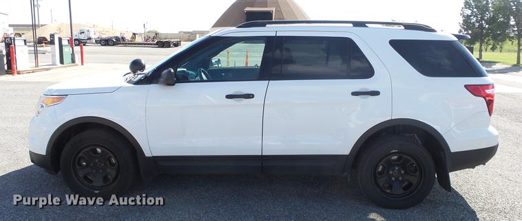 image for item DF4354 2015 Ford Explorer Police SUV