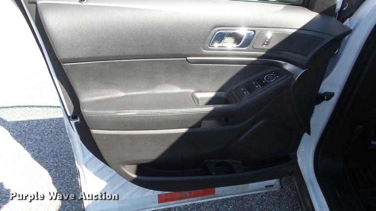 image for item DF4354 2015 Ford Explorer Police SUV