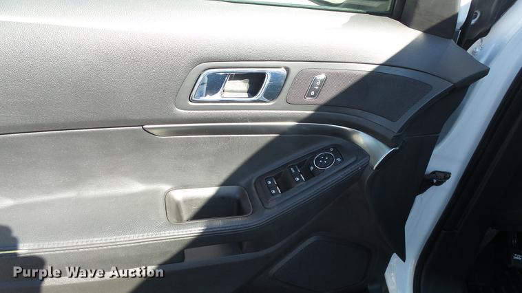 image for item DF4354 2015 Ford Explorer Police SUV