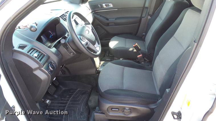 image for item DF4354 2015 Ford Explorer Police SUV