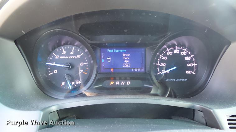 image for item DF4354 2015 Ford Explorer Police SUV