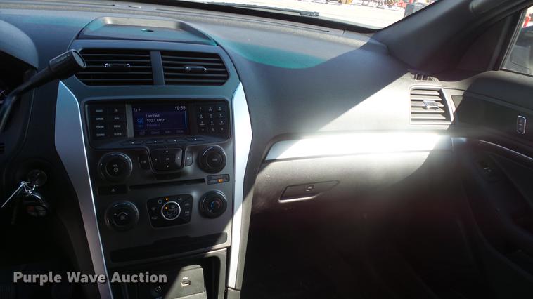 image for item DF4354 2015 Ford Explorer Police SUV