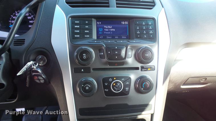 image for item DF4354 2015 Ford Explorer Police SUV