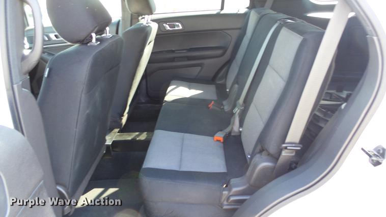 image for item DF4354 2015 Ford Explorer Police SUV