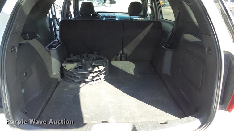 image for item DF4354 2015 Ford Explorer Police SUV