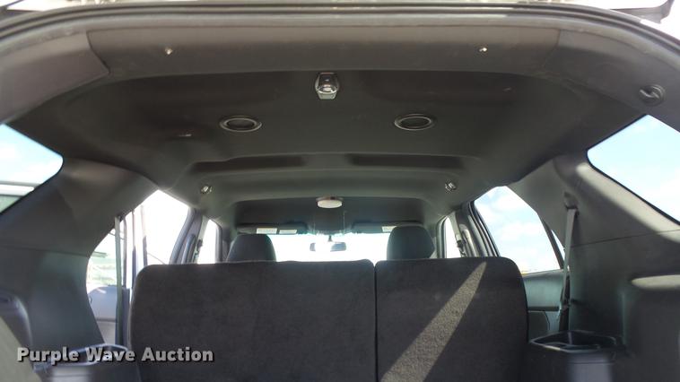 image for item DF4354 2015 Ford Explorer Police SUV