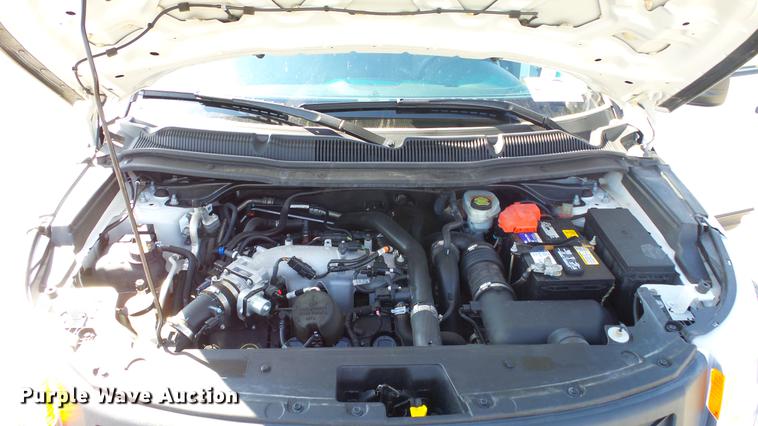 image for item DF4354 2015 Ford Explorer Police SUV