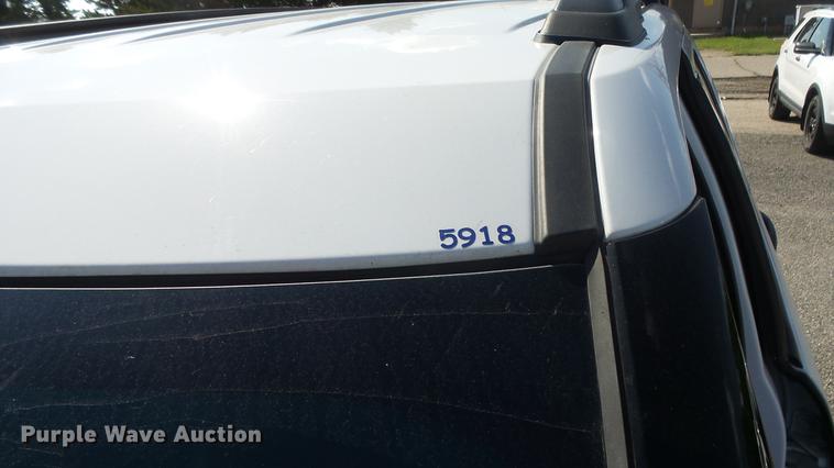 image for item DF4354 2015 Ford Explorer Police SUV