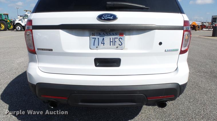 image for item DF4354 2015 Ford Explorer Police SUV