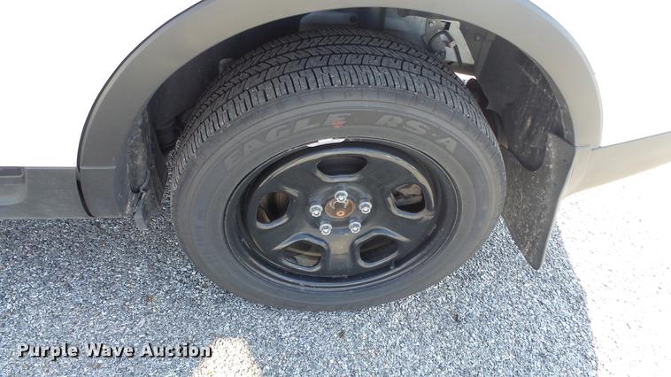 image for item DF4354 2015 Ford Explorer Police SUV