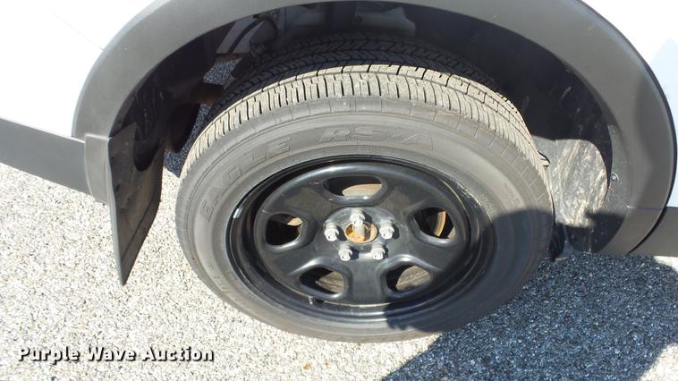 image for item DF4354 2015 Ford Explorer Police SUV