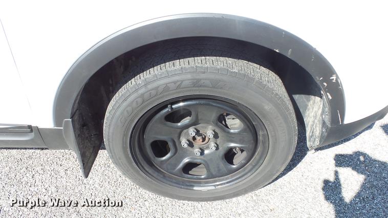 image for item DF4354 2015 Ford Explorer Police SUV