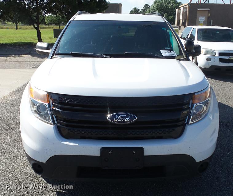 image for item DF4356 2014 Ford Explorer Police SUV