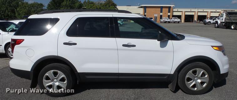 image for item DF4356 2014 Ford Explorer Police SUV