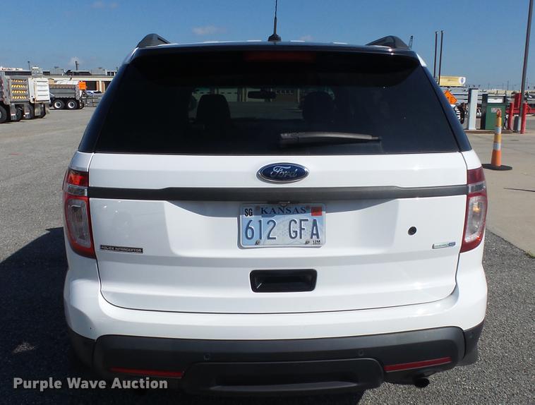 image for item DF4356 2014 Ford Explorer Police SUV