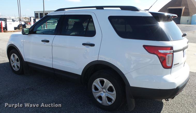 image for item DF4356 2014 Ford Explorer Police SUV