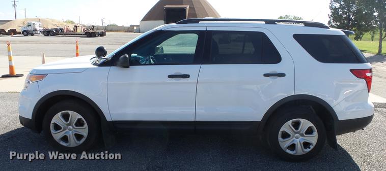 image for item DF4356 2014 Ford Explorer Police SUV