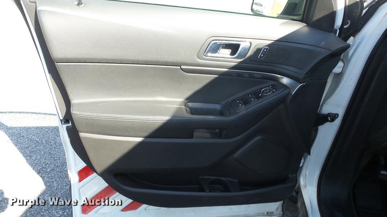 image for item DF4356 2014 Ford Explorer Police SUV