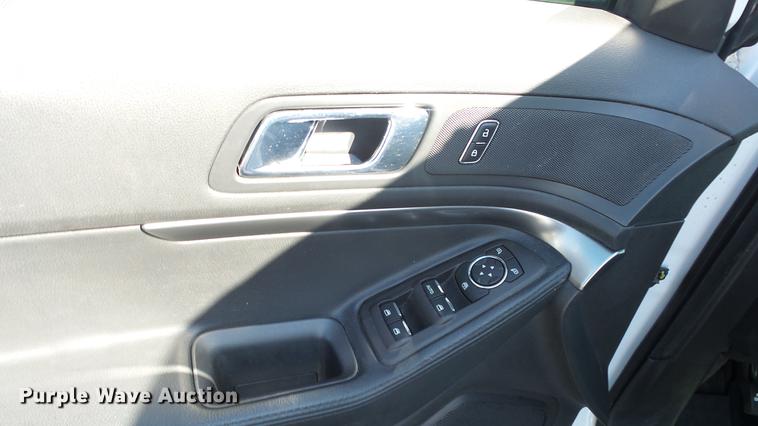 image for item DF4356 2014 Ford Explorer Police SUV