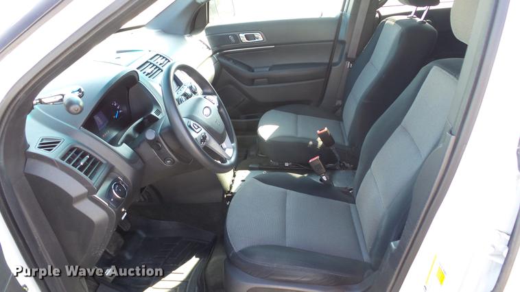 image for item DF4356 2014 Ford Explorer Police SUV