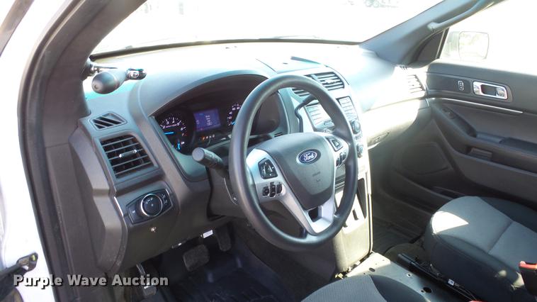 image for item DF4356 2014 Ford Explorer Police SUV