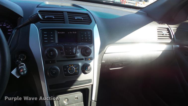 image for item DF4356 2014 Ford Explorer Police SUV