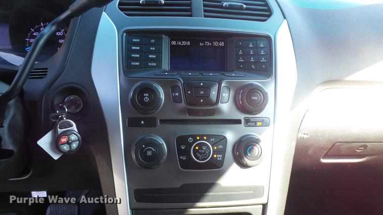 image for item DF4356 2014 Ford Explorer Police SUV