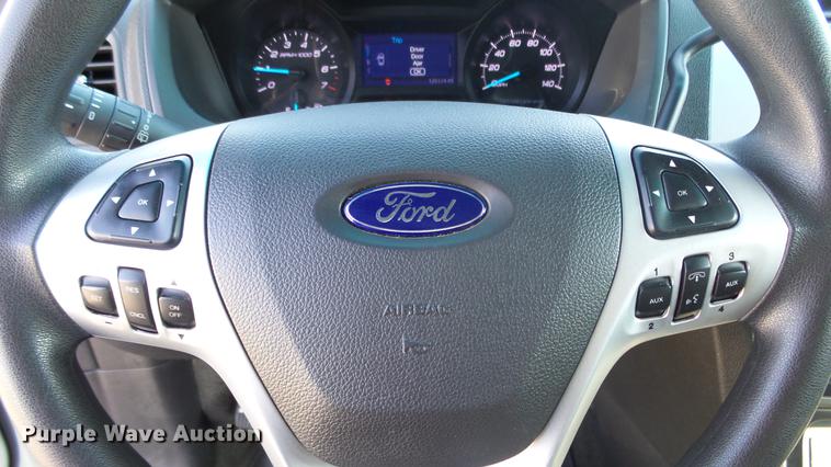 image for item DF4356 2014 Ford Explorer Police SUV