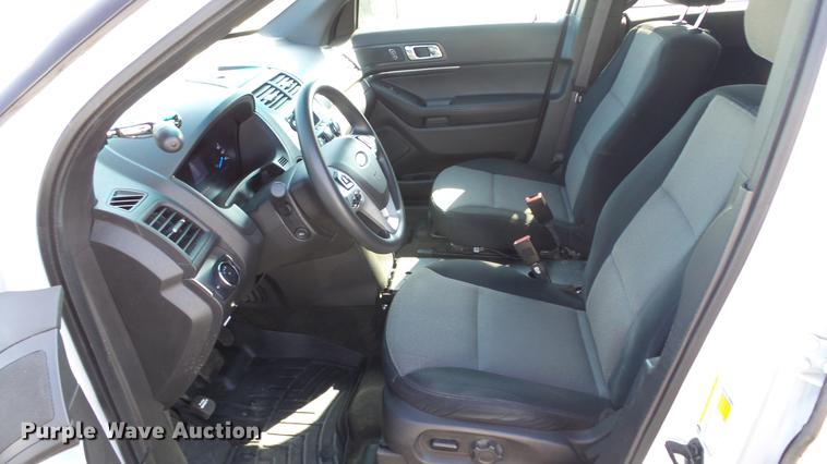 image for item DF4356 2014 Ford Explorer Police SUV