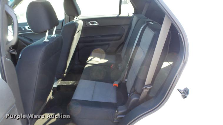 image for item DF4356 2014 Ford Explorer Police SUV