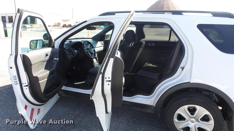 image for item DF4356 2014 Ford Explorer Police SUV