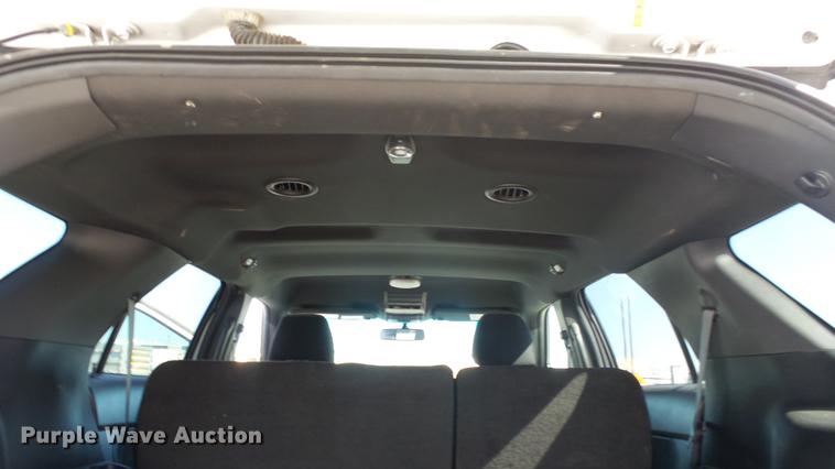 image for item DF4356 2014 Ford Explorer Police SUV