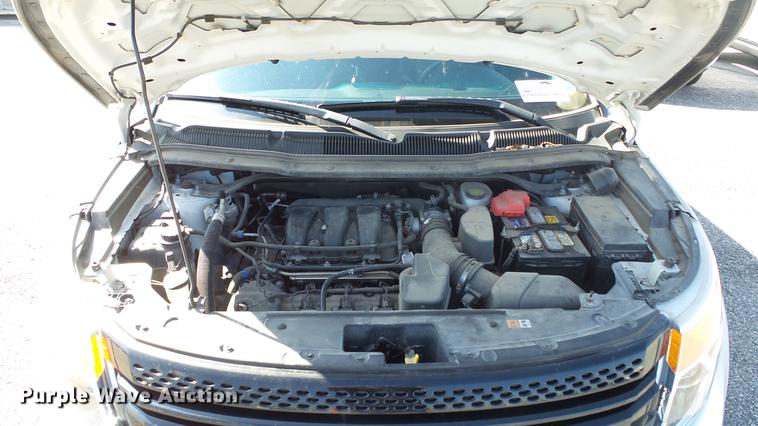 image for item DF4356 2014 Ford Explorer Police SUV