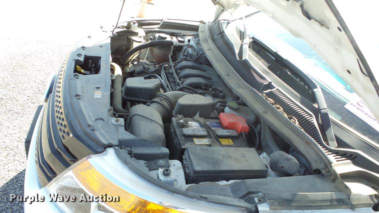 image for item DF4356 2014 Ford Explorer Police SUV