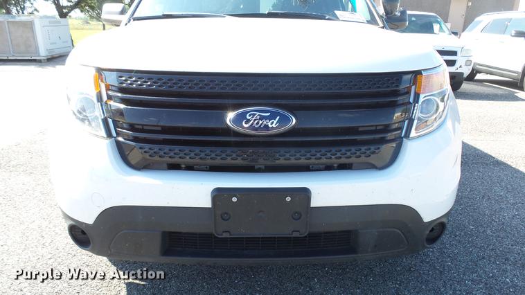 image for item DF4356 2014 Ford Explorer Police SUV