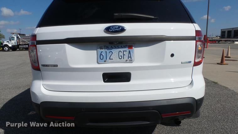 image for item DF4356 2014 Ford Explorer Police SUV