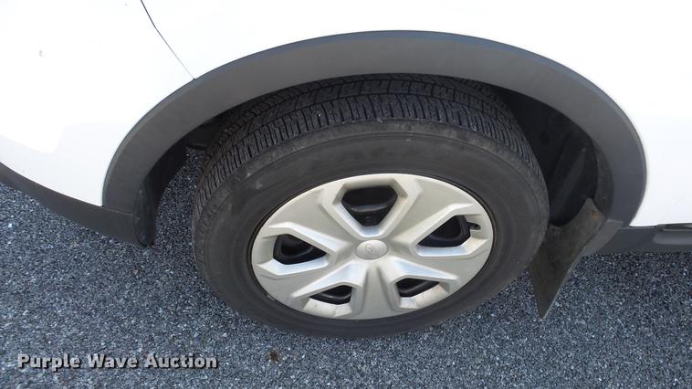 image for item DF4356 2014 Ford Explorer Police SUV