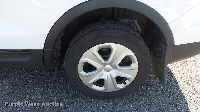 image for item DF4356 2014 Ford Explorer Police SUV